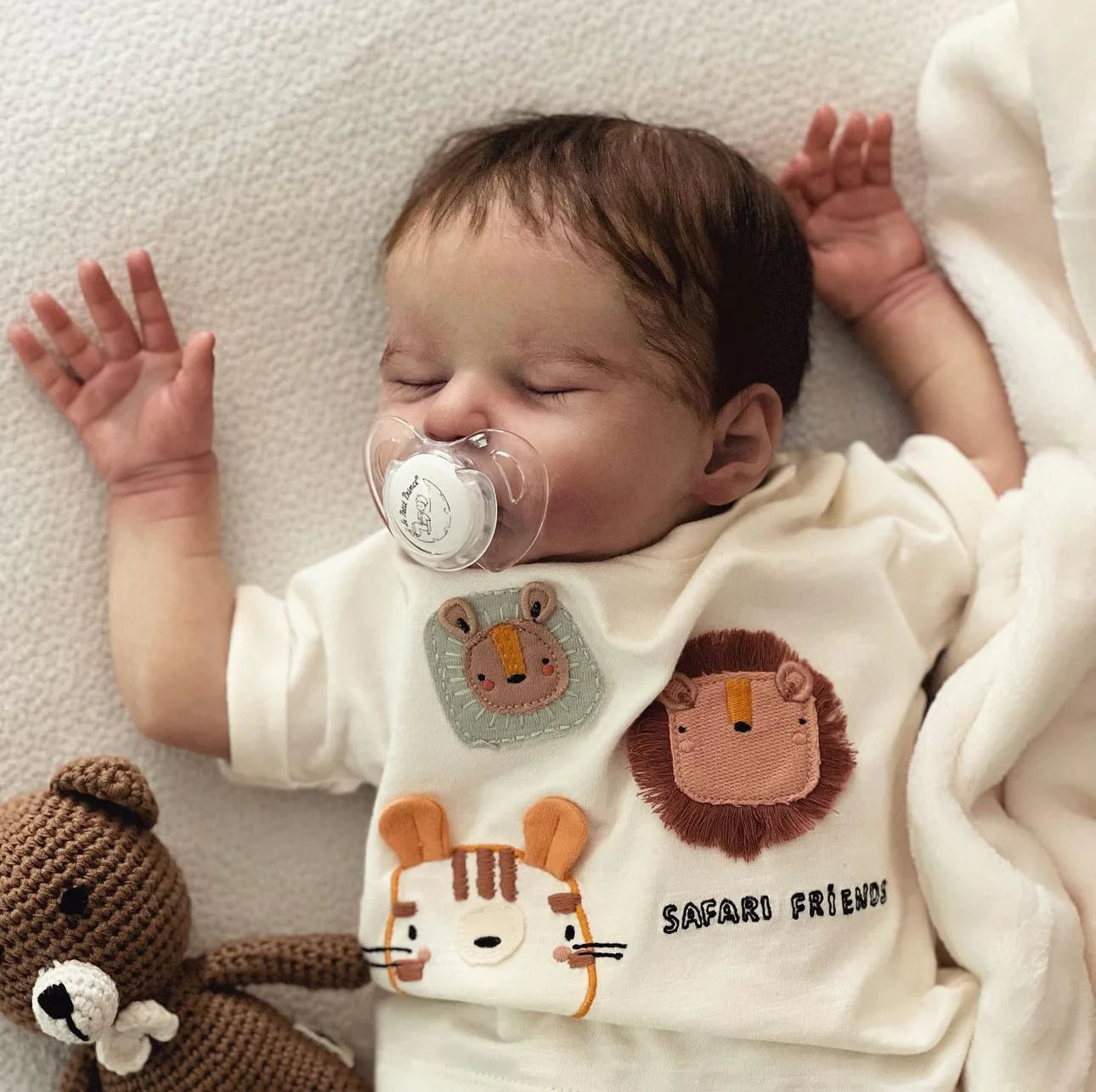 Oliver , silicone baby