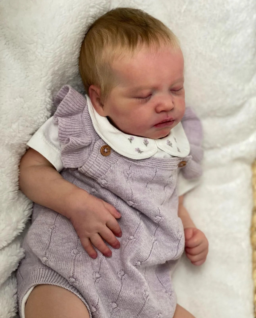 Scarlett, silicone new born