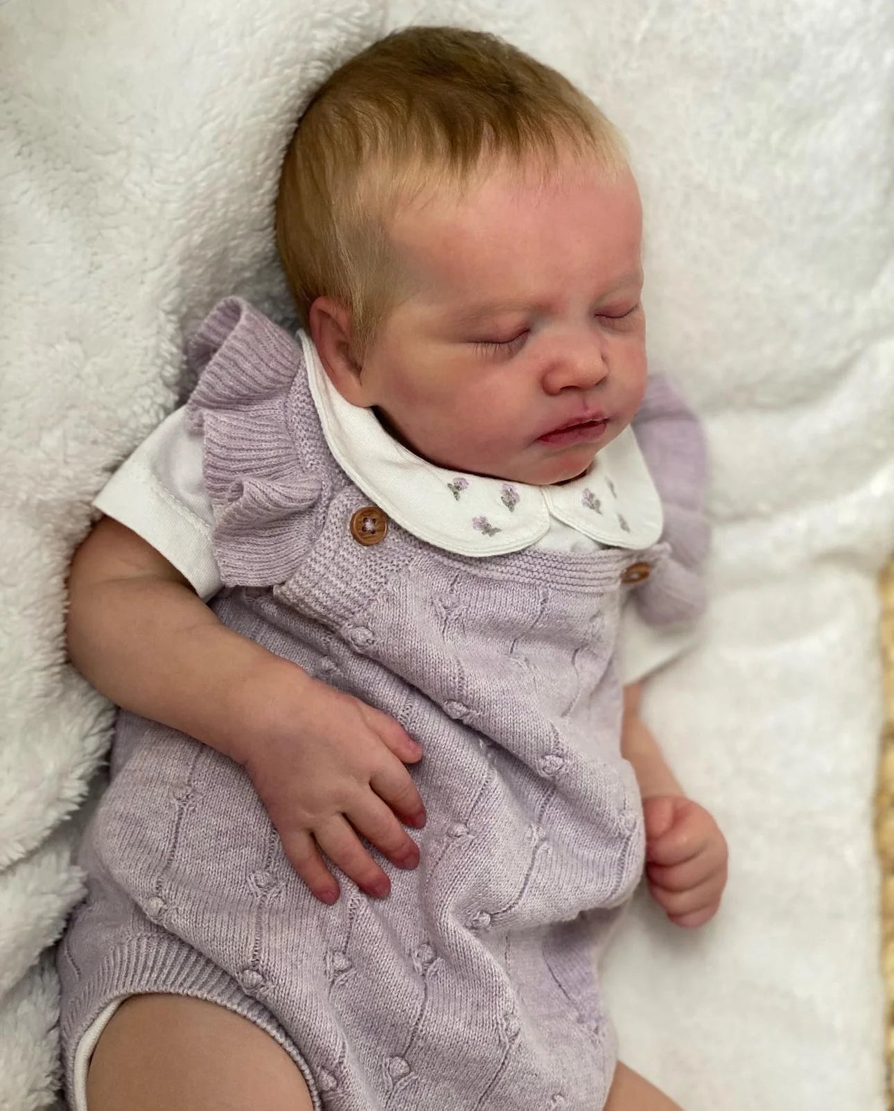 Scarlett, silicone new born