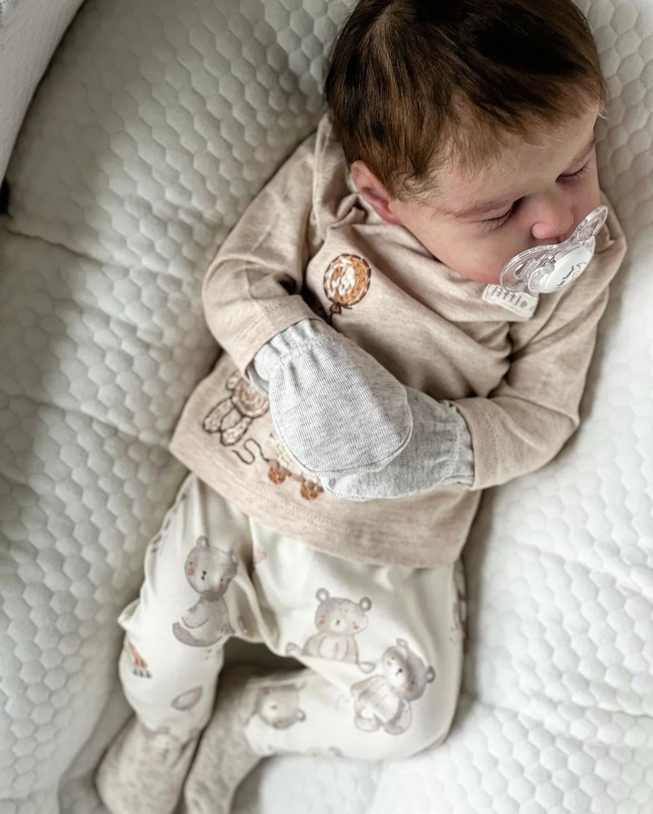 Oliver , silicone baby