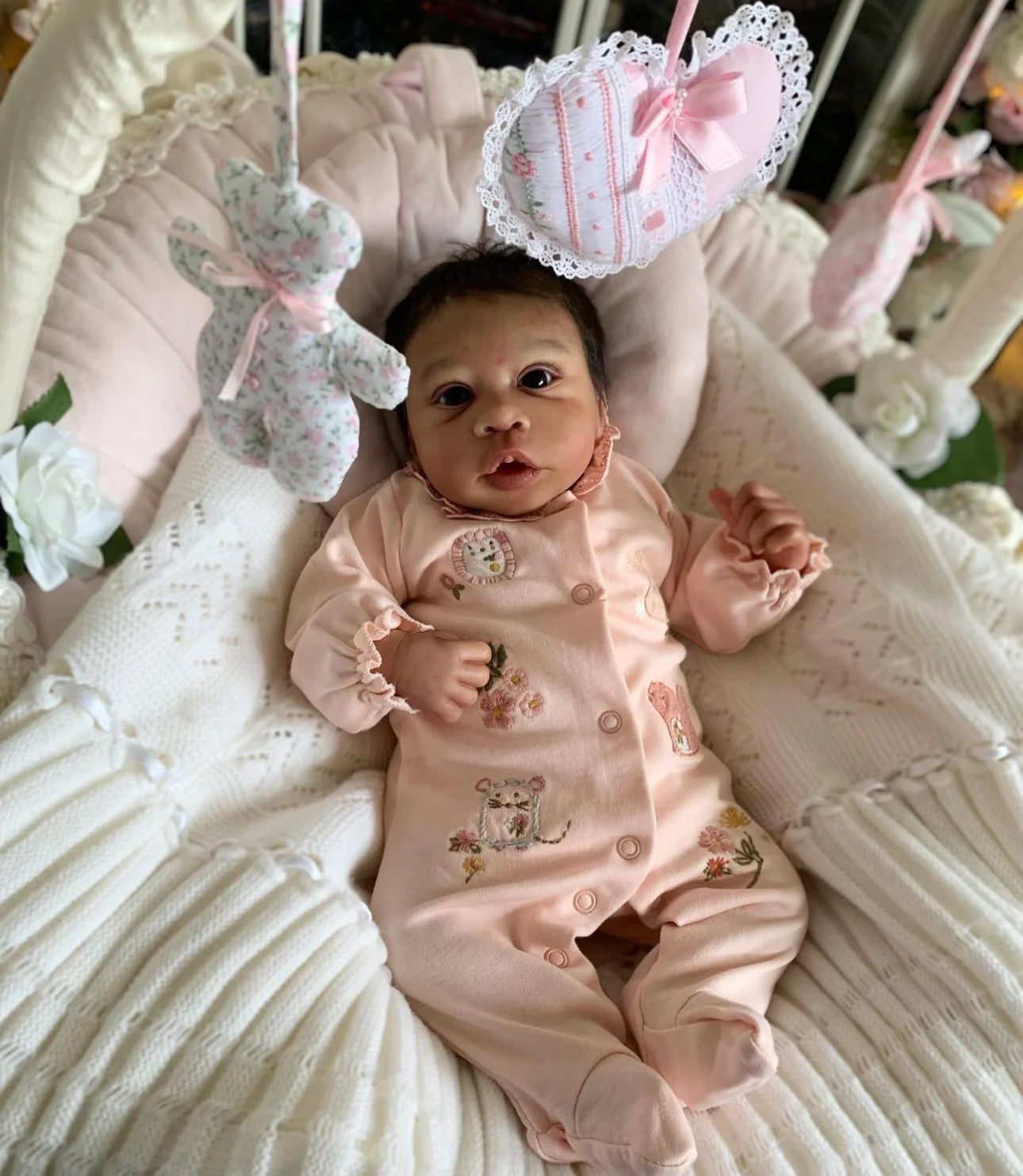 Ava, silicone newborn
