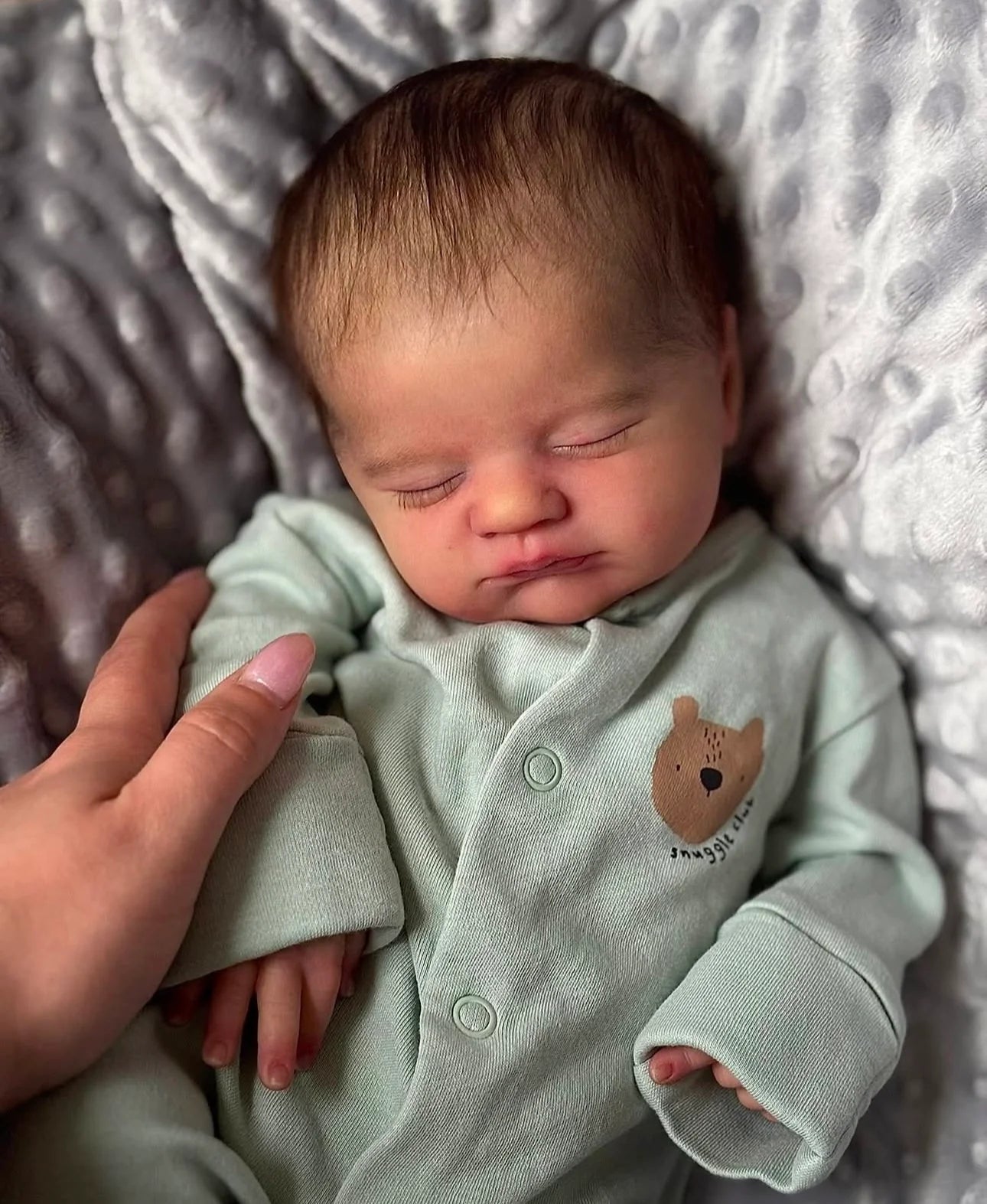 Mateo, silicone newborn