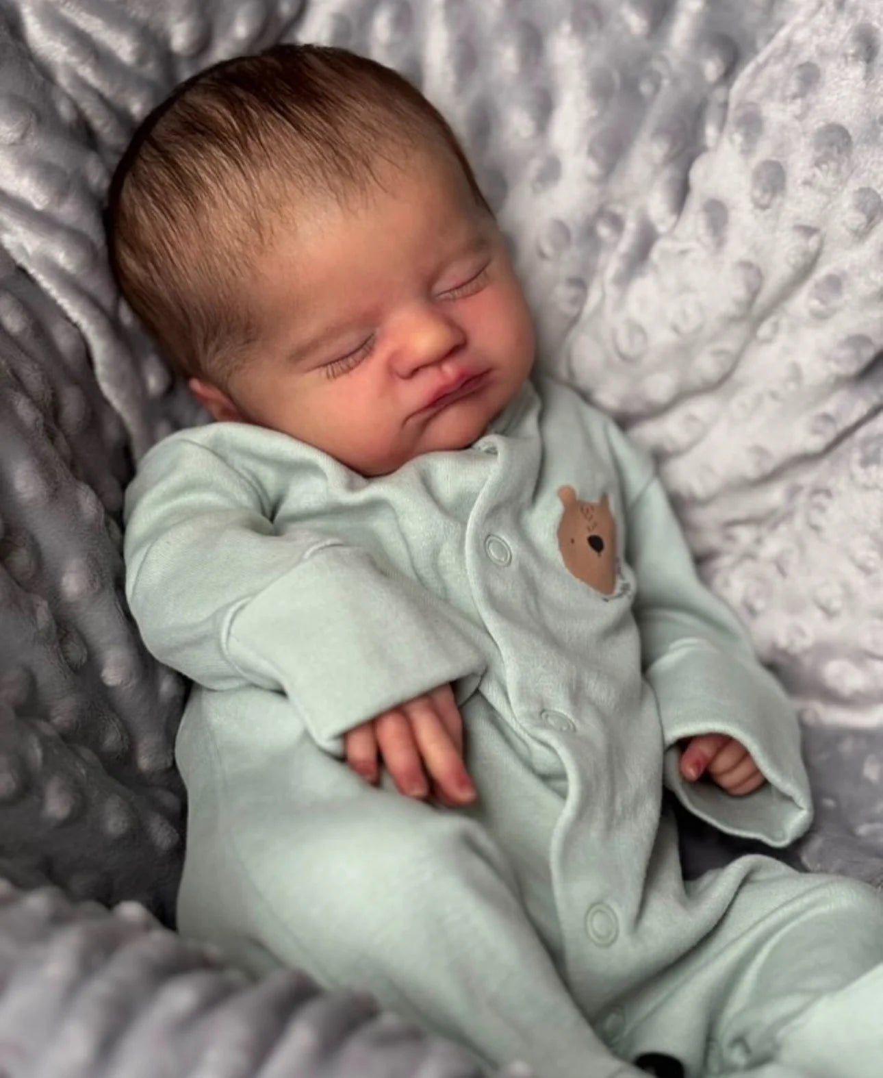 Mateo, silicone newborn