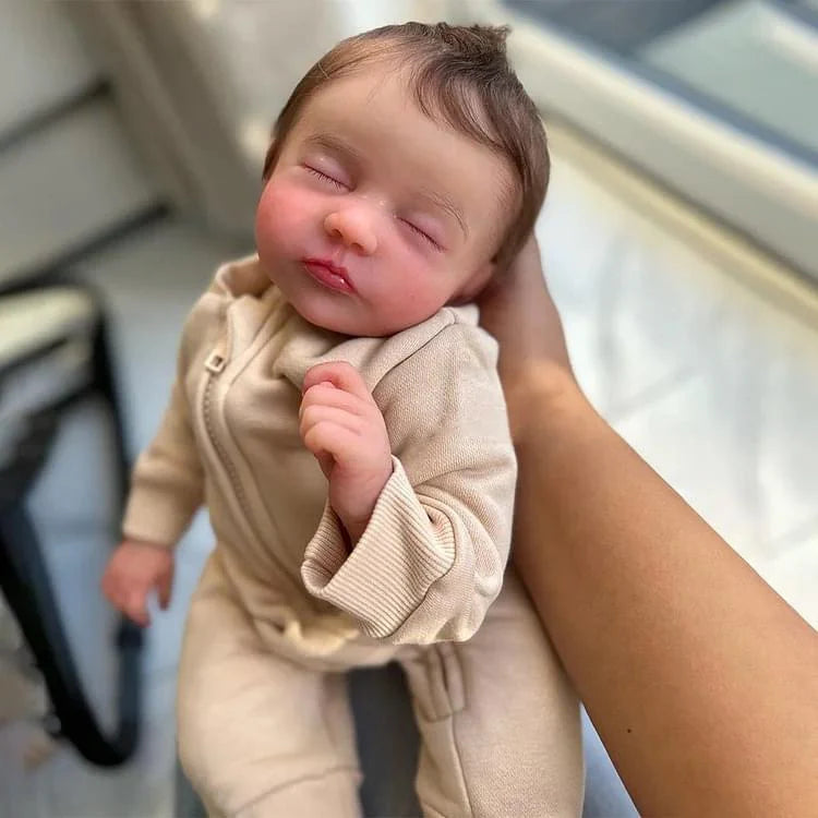 Lucas, silicone newborn