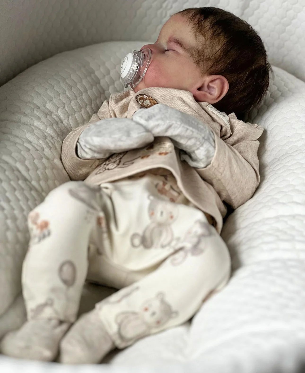 Oliver , silicone baby