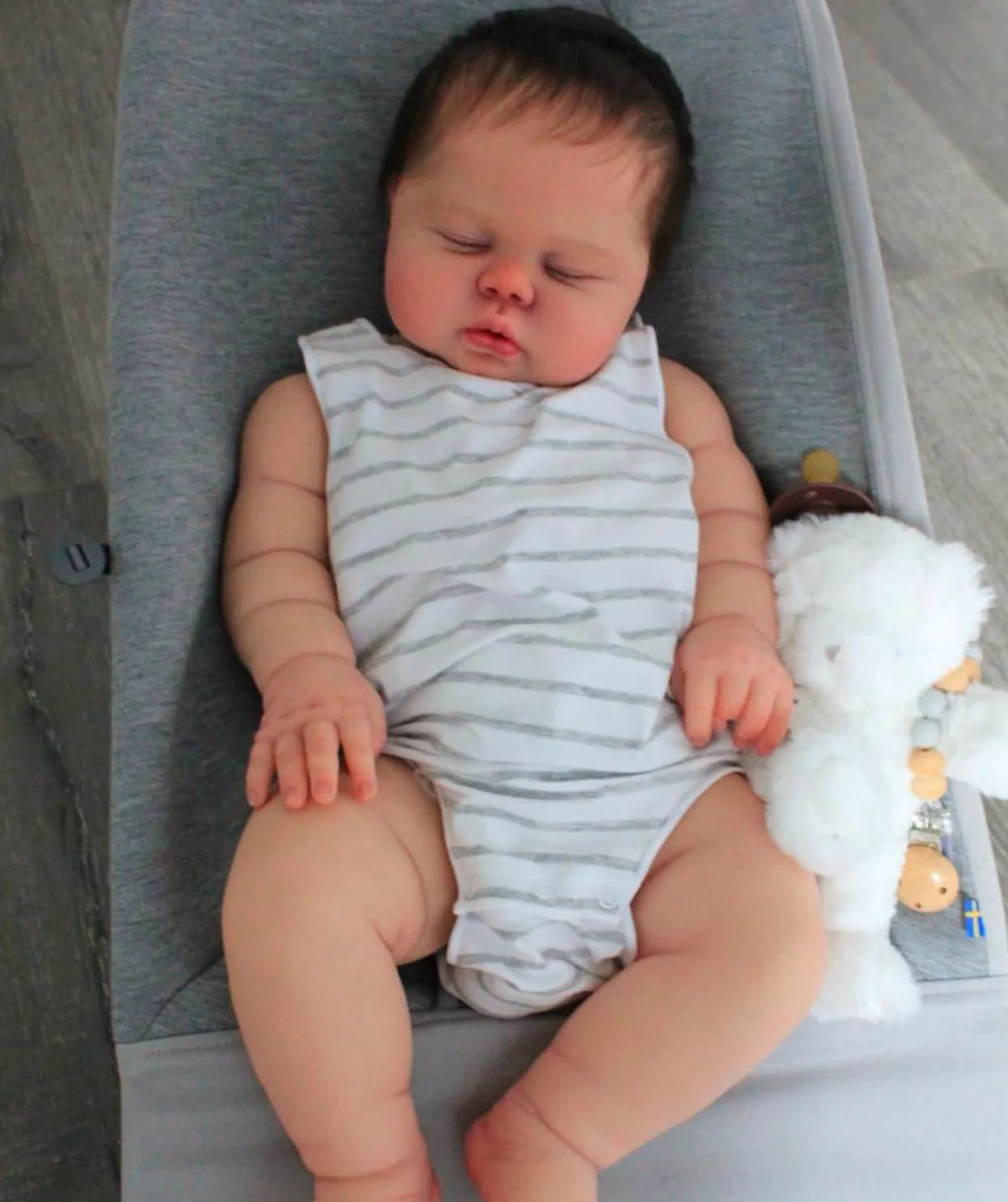 Liam, silicone newborn