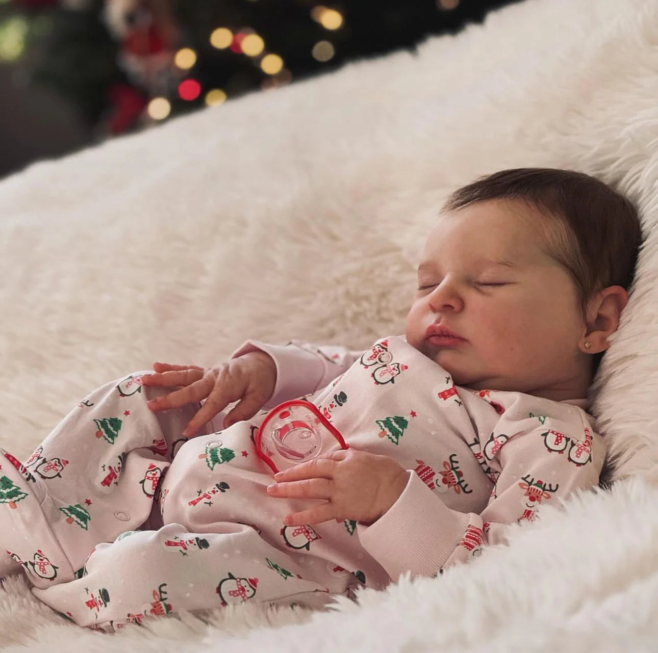 Jake , silicone newborn