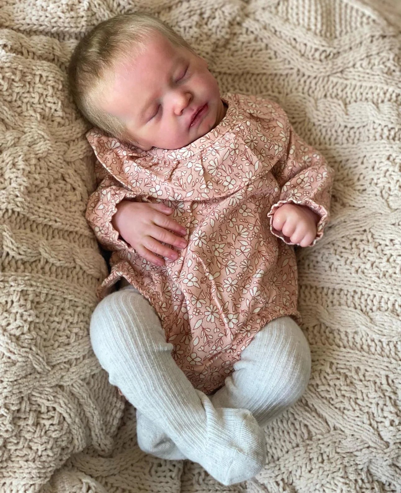 Scarlett, silicone new born