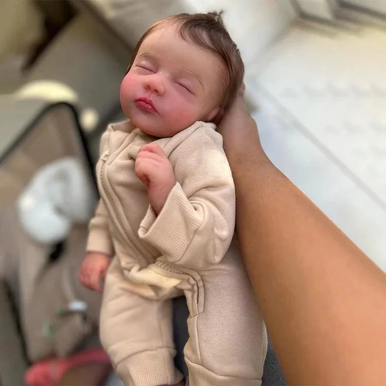 Lucas, silicone newborn