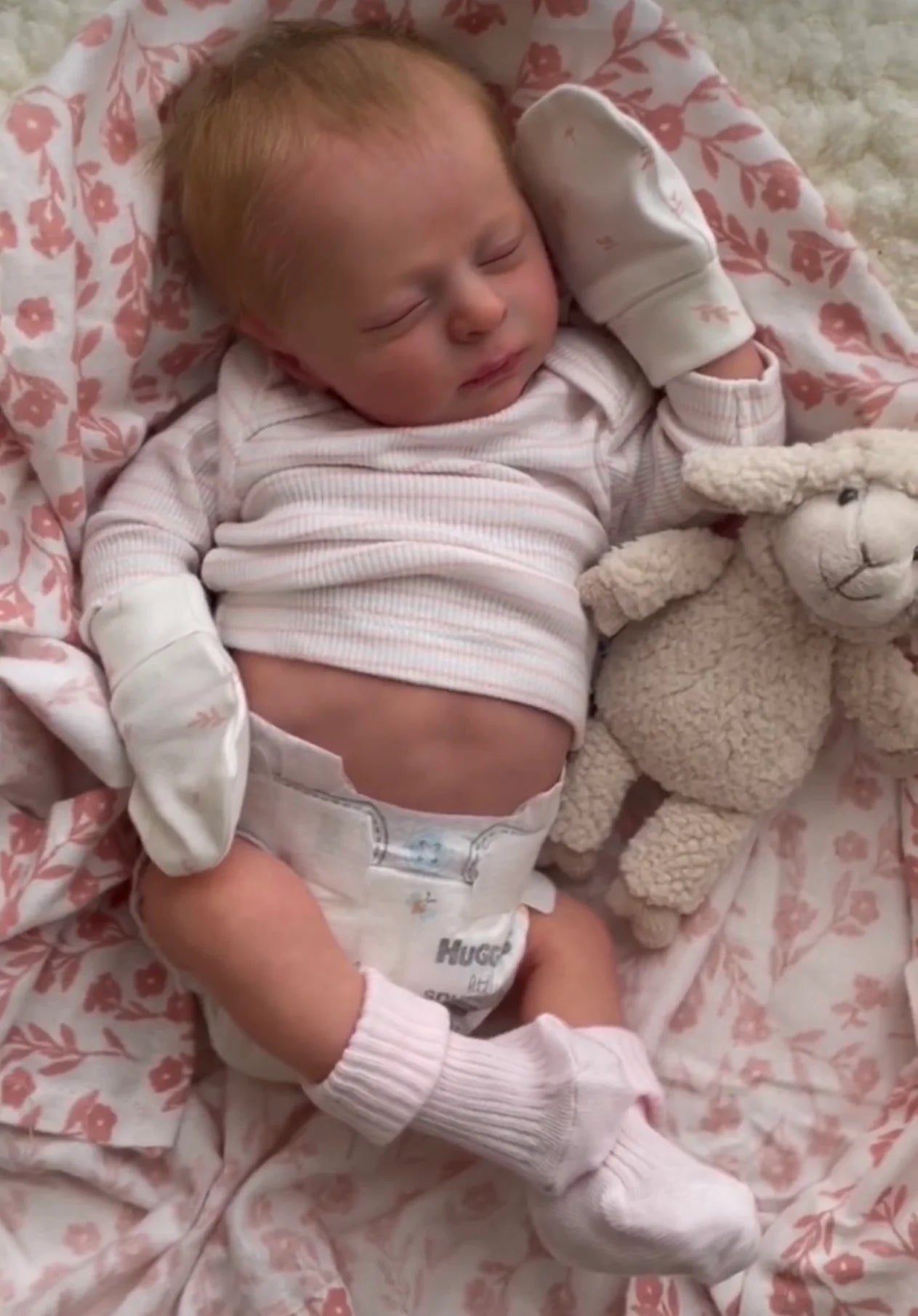 Riley , silicone newborn