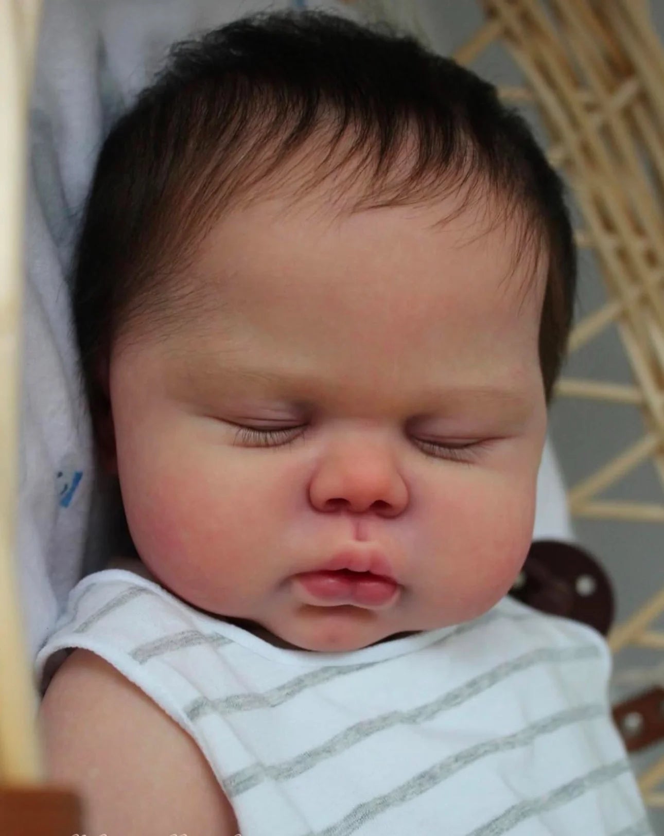 Liam, silicone newborn