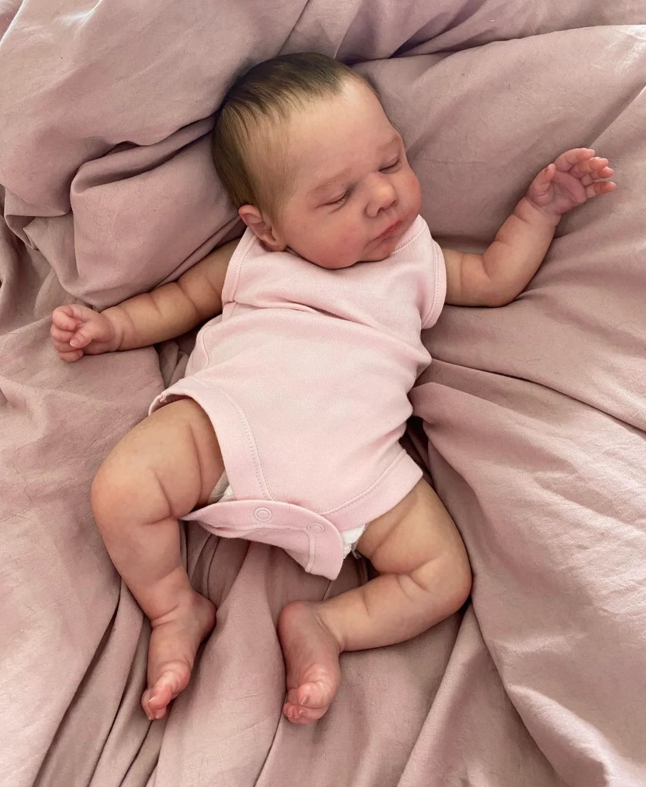 Scarlett, silicone new born