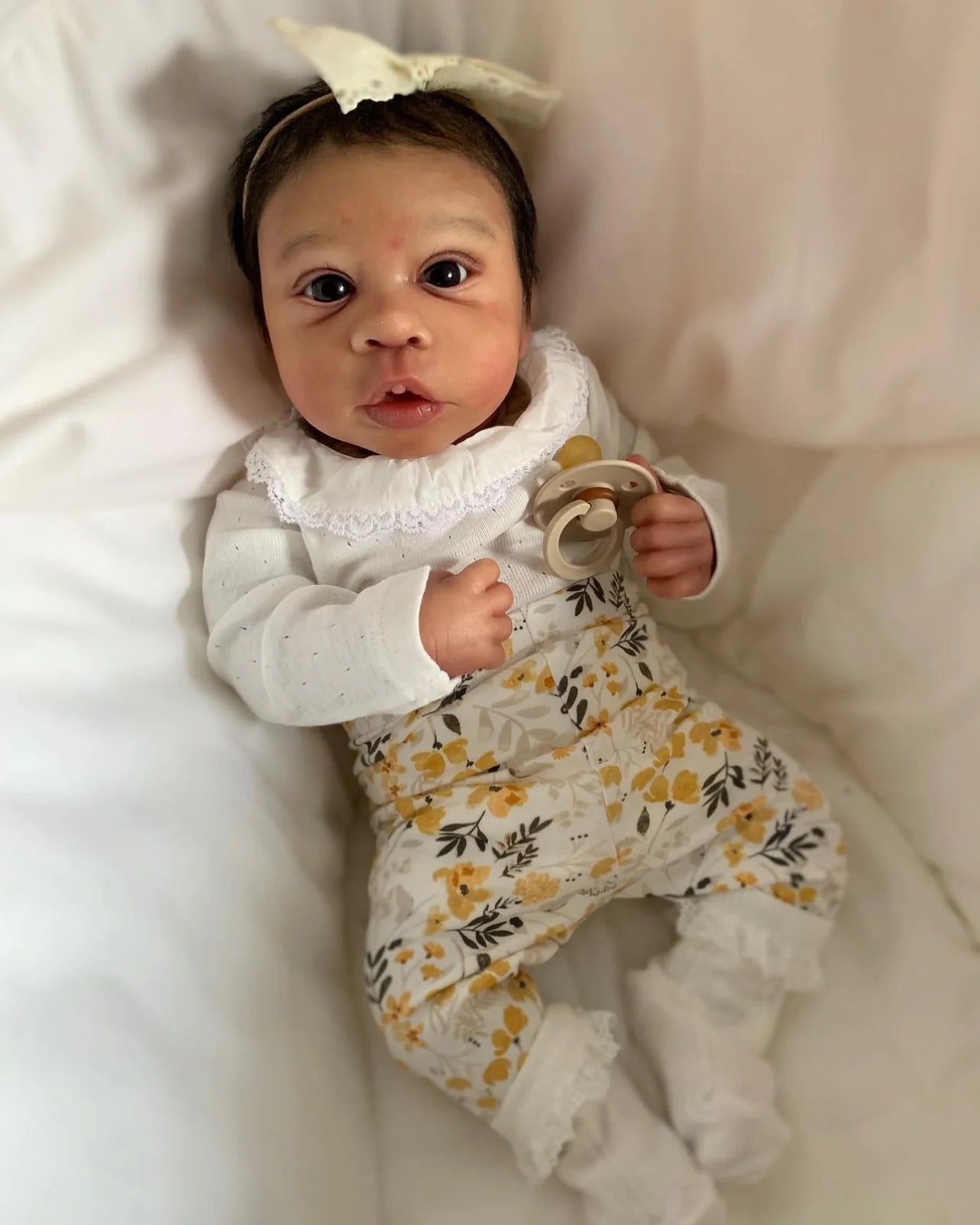 Ava, silicone newborn