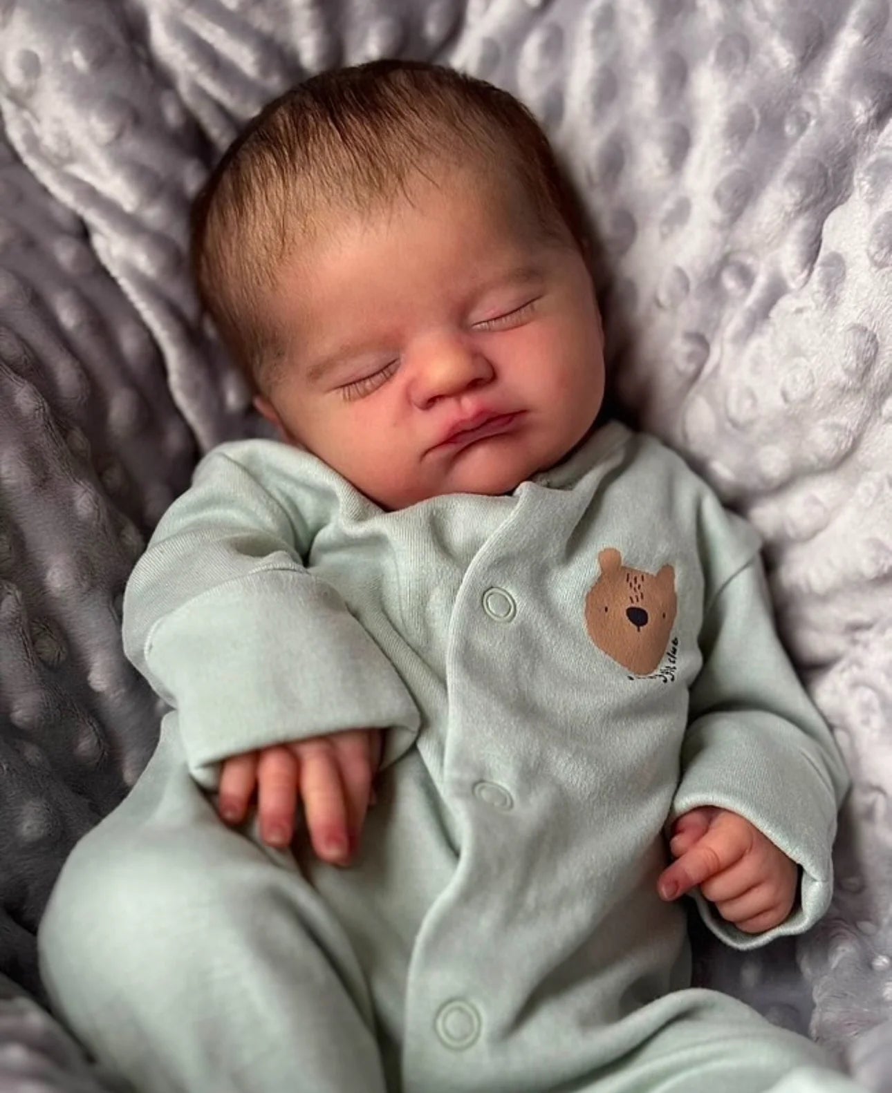 Mateo, silicone newborn