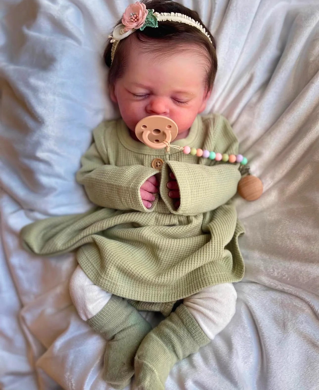 Zoey , silicone newborn