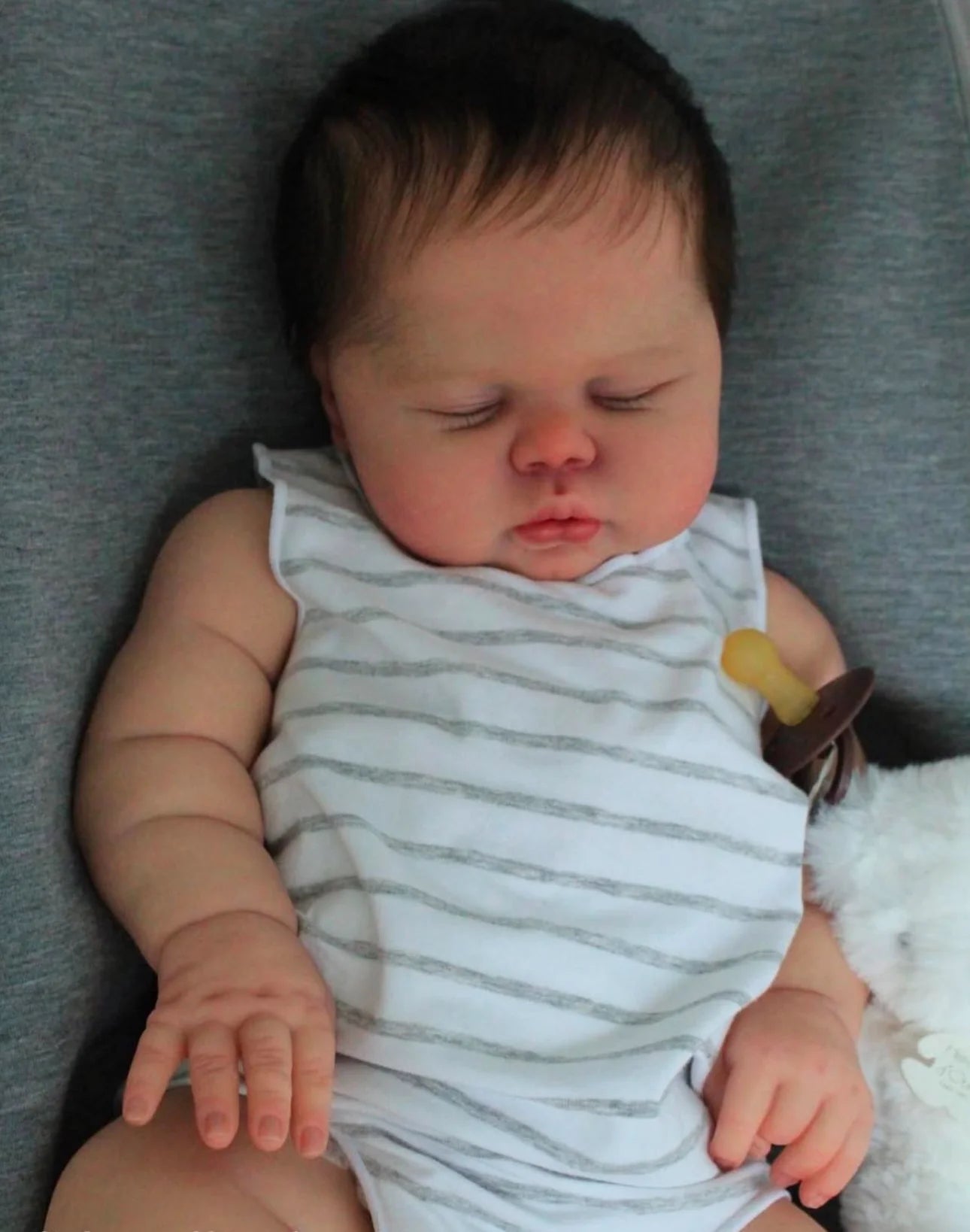 Liam, silicone newborn