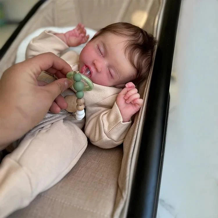 Lucas, silicone newborn
