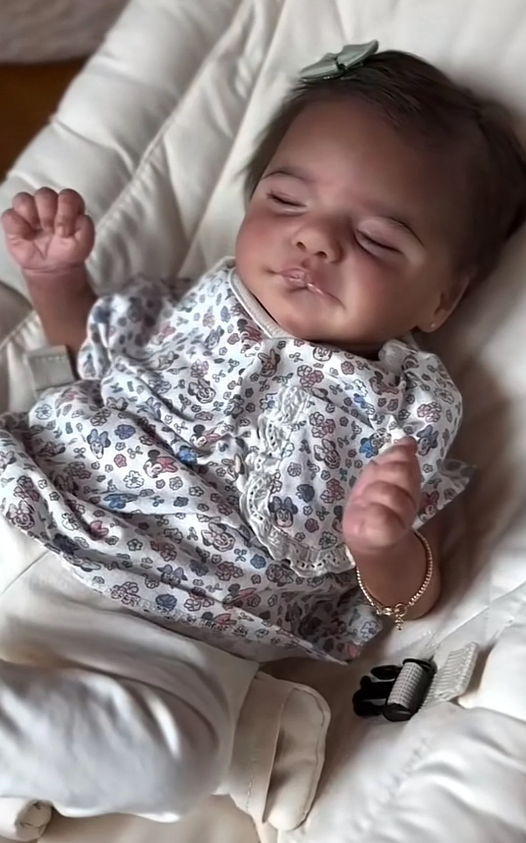 Ellie, silicone newborn