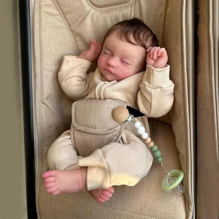 Lucas, silicone newborn
