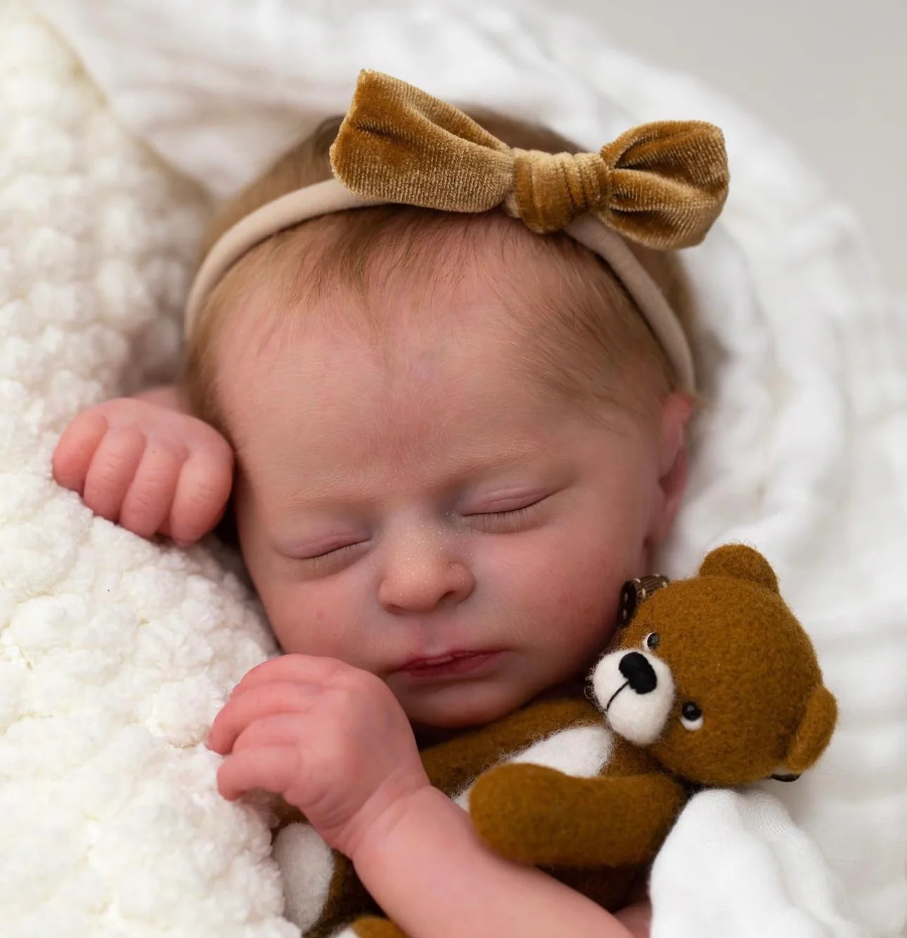 Riley , silicone newborn