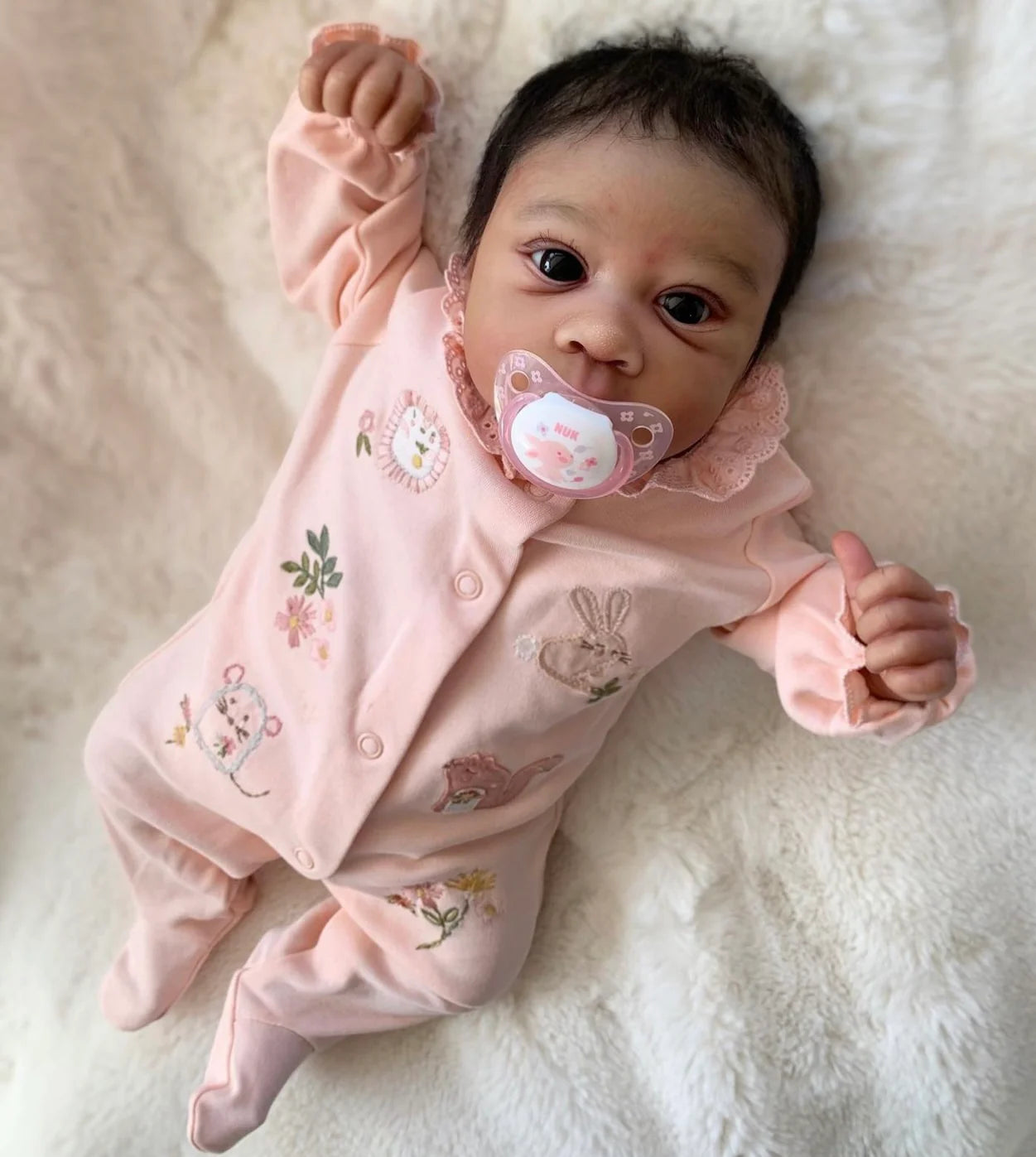 Ava, silicone newborn