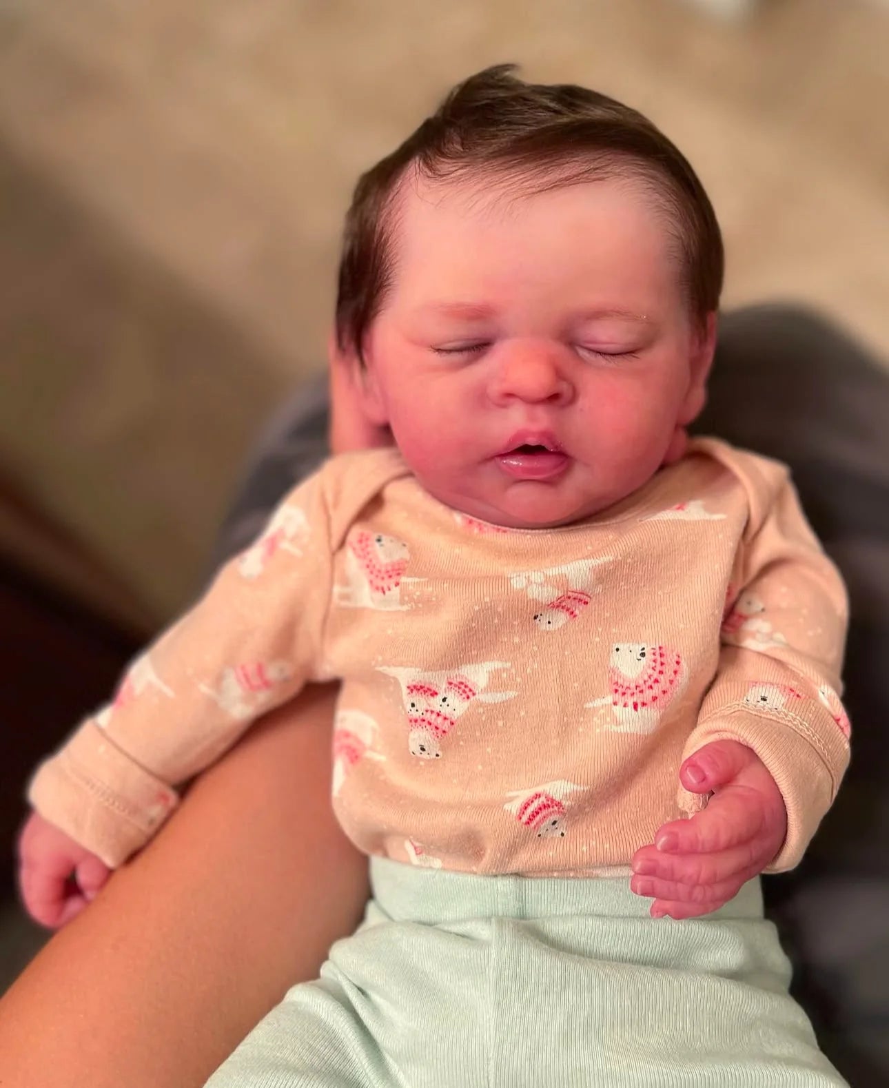 Zoey , silicone newborn